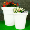 good price Indoor/Outdoor flower solar powered led light decorative solar flower pot